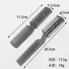 Clipper de Cabello de Doble Cara al por Mayor con Cuchilla Peine Adelgazador Doméstico Peine Clipper para Flequillos