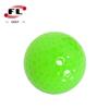 Pelota de golf flotante de doble capa, colorida y de práctica, disponible en varios colores, venta directa del fabricante Fuli Sports.