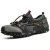 2023 nuevos zapatos deportivos de escalada de primavera para hombre talla grande senderismo casual transpirables zapatos de senderismo para exteriores una generación de pelo