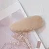 Pinza de Pelo de Felpa Colorida Cálida Estilo Dongdaemun Coreano Pinza BB Pinza para la Parte Posterior de la Cabeza Celebridad de Internet Ins Pinza Superior Pinza Lateral