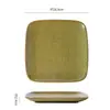 Juego de vajilla de cerámica rústica vintage con textura de lino vidriado en horno para restaurantes y hoteles, que incluye tazones, platos y tazas con alto atractivo estético para la presentación.