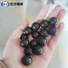 Fornecer Bola de Plástico Sólido Pom Preta 3,5mm 4mm 5mm Contas de Plástico Pretas 6,35mm 7mm Bola de Plástico