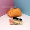 Bolsa para Monedas de Tela Nueva, Cartera Pequeña Estampada, Bolso de Mano Creativo, Bolsita para Guardar Lápiz Labial y Llaves al por Mayor
