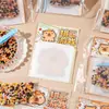 Nuevo Estilo Pinduodou Paquete de Materiales Hechos a Mano para Principiantes DIY Juguete Educativo para Niños Set de Experiencia de Frijoles de Fusión de Dibujos Animados