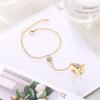 Manoplas Creativas Europeas y Americanas, Anillos de Forma V con Recorte de Puntos y Diamantes de Moda y Hermosos, Pulseras Personalizadas de Una Pieza para Mujeres al por Mayor