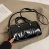 Primavera y Verano Más Vendido de Moda Cojín de Mano Bolso de Bolos Estilo Coreano Estilo Occidental Estilo Simple Versátil Bolso Cruzado Casual para Mujer