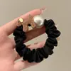 Gomita para el Cabello Perla para Cachorros para Mujer, Banda Elástica para el Cabello para Cola de Caballo, Alta Elasticidad, Suave con el Cabello, Goma Pequeña