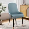 Bingdoudou 2026 Nueva Cubierta de Silla de Esterilla de Verano Moderna Simple Lujo Ligero Verano Cubierta de Silla de Comedor de Alta Gama con Reposabrazos
