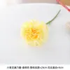 Claveles artificiales pequeños de un solo tallo, perfectos como accesorios de fotografía, presumen de colores vibrantes y realzan la atmósfera general de las sesiones fotográficas.