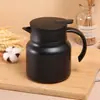 Taza Termo de Acero Inoxidable 316 de Gran Capacidad Fabricante Personalizado Cafetera Olla para Preparar Té Botella de Agua Hirviendo para el Hogar Botella de Agua de Regalo