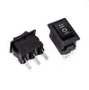 Interruptor tipo KCD1-101 para navio 15*21 mm2/3/4/6 pinos 2/3 posições 6A250V10A125V interruptor basculante