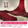 Xiaohongshu Exterior Rosa Cachoeira Parede de Flores Exibição de Shopping Arranjo Artificial para Sessão de Fotos Mar de Flores Falsas Buquê de Rosas