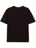 Camiseta Mexicana Calavera de Azúcar para Hombre 180g 1 Pieza Transfronteriza - Algodón Puro Pesado 220g Día de Muertos t