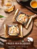 Bolsa de Empaque Gruesa Marrón para Pasteles de Luna de Mediados de Otoño 2026, Bolsa Sellada a Máquina para Pasteles Cremosos de Yema Estilo Cantonés, Bolsa Autoadhesiva para Pasteles de Luna