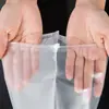 Bolsas de Embalaje Transfronterizas Temu Juguetes para Mascotas Bolsas Transparentes de Plástico con Cremallera Bolsas de Embalaje para Ropa Camisetas de Manga Corta Listas para Personalización