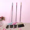 Set de Escoba de Plástico con Cerdas Suaves Escoba y Recogedor Set Combinado Escoba para el Hogar Barrer el Suelo Escoba para Puestos Callejeros