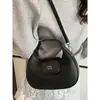 Bolso de Mano de Cuero Suave Estilo Francés para Mujer, Verano 2026, Sencillo y de Moda, Patrón de Lichi, Tacto de Alta Gama, Bolso de Hombro Cruzado Único