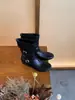 Primeiro Encontro Temporada Estilo Coreano Bico Redondo Fivela Botas de Cano Médio Moda Inverno Feminina Botas Emagrecedoras Elegantes 2026 Botas de Cano Curto
