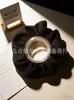 Directo del fabricante: Goma para el pelo negra calada, scrunchie fresco y dulce, diadema, anillo para el pelo
