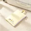 Set de organizadores de viaje de dibujos animados, incluye tres piezas: un organizador de equipaje, un organizador de ropa y un organizador de lencería, con una bolsa de malla portátil