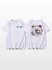 2025 Novo Estilo de Verão Nicho Doce Hellokitty Hello Kitty Camiseta de Manga Curta Feminina Casual Solta Versátil