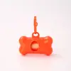 Dispensador Portátil de Sacos de Lixo para Animais de Estimação Osso Lixo Concha Transfronteiriço Amazon Coletor de Cocô de Cachorro Caixa de Armazenamento de Sacos