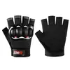 Guantes de Motocicleta con Carcasa Protectora para Proteger las Articulaciones, Deportivos para Exteriores Transpirables Antideslizantes de Dedo Largo Pantalla Táctil Guantes de Conducción