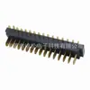 Portapilas de Pie Curvo de 2-16 Pines, Espaciado de 1.5, Conector de Batería Asiento Macho Ds-A24M-A-2-16P-R4