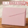 Modelo 2026 Bolsa de Documentos Grande Capacidade para Negócios Pasta de Arquivos Multicamadas Bolsa de Armazenamento de Dados Bolsa Sanfonada Compra Transfronteiriça Personalização