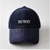 Boné de Baseball com Bordado de Letras em Corduroy e Corda Unissex Moda de Nicho Tendência Versátil Casual Boné Bico de Pato
