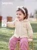 Ropa de Abrigo Otoñal con Capucha para Niñas Jellybaby Ropa de Bebé Floral de Otoño para Niños Impermeable Cárdigan para Niños de 5 Años