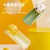 Tubo extensor de grifo, lindo conector universal extendido para niños, artefacto a prueba de salpicaduras para lavabo de baño
