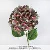 72 Piezas de Flores de Hortensia Artificiales 3D para Arreglo de Pared de Flores para Escena de Boda, Decoración de Sala de Estar, Materiales para Arreglos Florales, Decoración Suave, Paisajismo Exterior