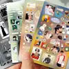 Novo Colagem de Xiao Zhan e Wang Yibo, Celebridades Masculinas de Alto Valor, Material para Diário Bo Jun Yi Xiao, Adesivos Guka Estilo Ins