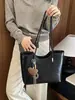 Bolso de Mano Retro de Alta Gama Transfronterizo para Mujer Otoño/Invierno 2026 Nuevo Gran Capacidad Moda para Viajar Bolso de Hombro