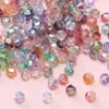 Cuentas de Arroz de Doble Punta de Dos Colores Aurora de Súper Alta Calidad de 4 mm, Cuentas Sueltas para Pulsera, Collar, Joyería Hecha a Mano con Cuentas, Accesorios
