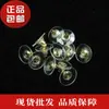 Accesorios para Joyería DIY al por Mayor del Fabricante, Tapones para Orejas de Frisbee, Pendientes de Cabeza de Bala, Colgantes, Pendientes Hechos a Mano de Cobre Puro