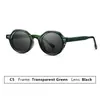 Fábrica de Comercio Exterior Gafas de Sol Polarizadas Pin de Ácido Propiónico Personalizadas 1 Juego Se Puede Imprimir con Logo y Soporta Estilos Personalizados con Muestras
