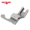 Máquina de Costura Reta Calcador Alto-Baixo Ultra-Estreito Cr1/16Ns Calcador de Dente Alto-Baixo Direito Calcador Totalmente de Aço Transfronteiriço