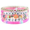 Pulsera de cerámica blanda con el número 1989 de Taylor Swift, disponible en stock.