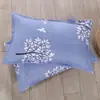 Funda de almohada simple estampada 48*74 cubierta para inserto de almohada, funda de almohada engrosada para adultos, universal para dormitorios y hoteles