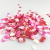 Confeti Transparente de 1 cm para Relleno de Globos Confeti para Lanzar en Bodas Color Mixto Papel Shredded Redondo 10g