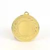 Medalhas de Metal Personalizadas para Competições Esportivas, Placas Douradas, Prateadas e de Bronze, Pequenas Medalhas Comemorativas para Corridas de Maratona Feitas Sob Medida em Estoque
