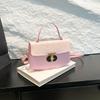 Bolso de Cadena Texturizado Minimalista, Nuevo Estilo Verano 2026, Diseño de Nicho de Moda, Bolso Cruzado de Hombro Moderno y de Alta Gama