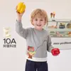 Sudadera Infantil Jellybaby Kidsren 2026 Otoño Nuevo Estilo Tops de Manga Larga para Niños Ropa de Otoño para Niñas Ropa para Bebés de 5 Años
