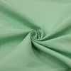 Tela de piel de durazno cepillada de un solo lado, tejido plano 100% poliéster, adecuada para sombreros de pescador, pantalones de playa, delantales y overoles, libre de flúor y ecológica