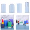 Molde de silicona para velas voluminosas con forma de gota de pegamento Smug, el más vendido de Amazon, jabón hecho a mano para velas.