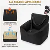 2026 Modelo Transfronterizo Asiento de Pasajero para Coche Esterilla para Mascotas Asiento Delantero Cama para Perro de Coche Anti-Suciedad Impermeable Cojín para Mascotas Modelo Nuevo