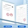 Solución Salina de Cloruro de Sodio Zhongyisen para Limpieza Facial, Desinfección de Heridas, Lavado Nasal 500ml Sal para Lavado Nasal