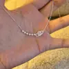 Colar Sistema Solar Saturno para Mulheres 2025 Novo Estilo Elegante Nicho High-End Não Desbota Corrente da Clavícula Joias Atacado